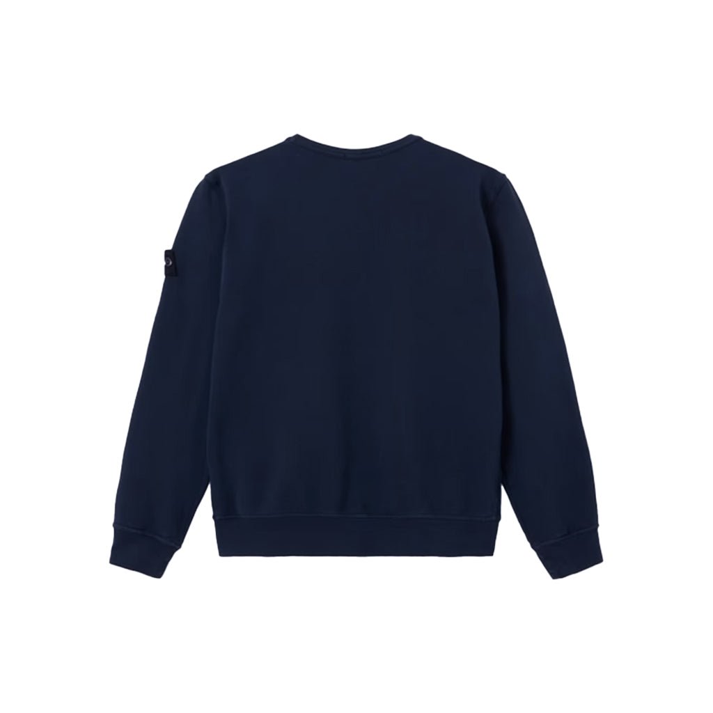 Stone Island Junior Cotton Fleece Crewneck SweatshirtSweatshirtsStone Island JuniorDPUS Designer OutletL1S166100005-S0040-V0020-A06Navy6Stone Island Junior Cotton Fleece Crewneck Sweatshirt
