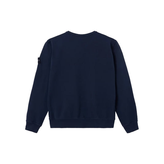 Stone Island Junior Cotton Fleece Crewneck SweatshirtSweatshirtsStone Island JuniorDPUS Designer OutletL1S166100005-S0040-V0020-A06Navy6Stone Island Junior Cotton Fleece Crewneck Sweatshirt
