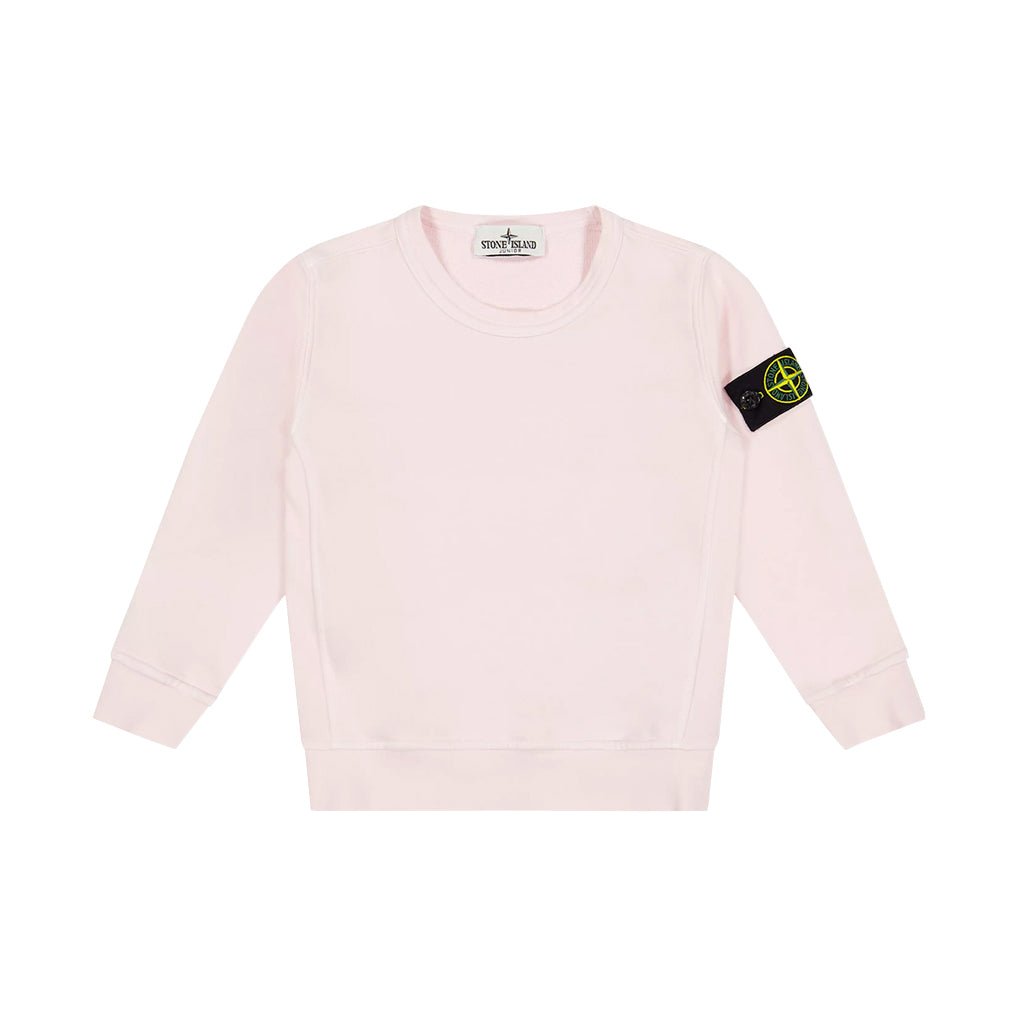 Stone Island Junior Cotton Fleece Crewneck SweatshirtSweatshirtsStone Island JuniorDPUS Designer OutletL1S166100005-S0040-V0080-A068053819206844Pink6Stone Island Junior Cotton Fleece Crewneck Sweatshirt