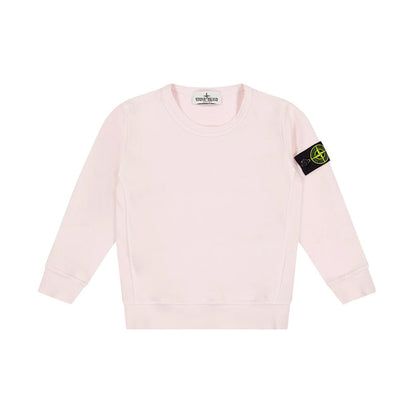 Stone Island Junior Cotton Fleece Crewneck SweatshirtSweatshirtsStone Island JuniorDPUS Designer OutletL1S166100005-S0040-V0080-A068053819206844Pink6Stone Island Junior Cotton Fleece Crewneck Sweatshirt
