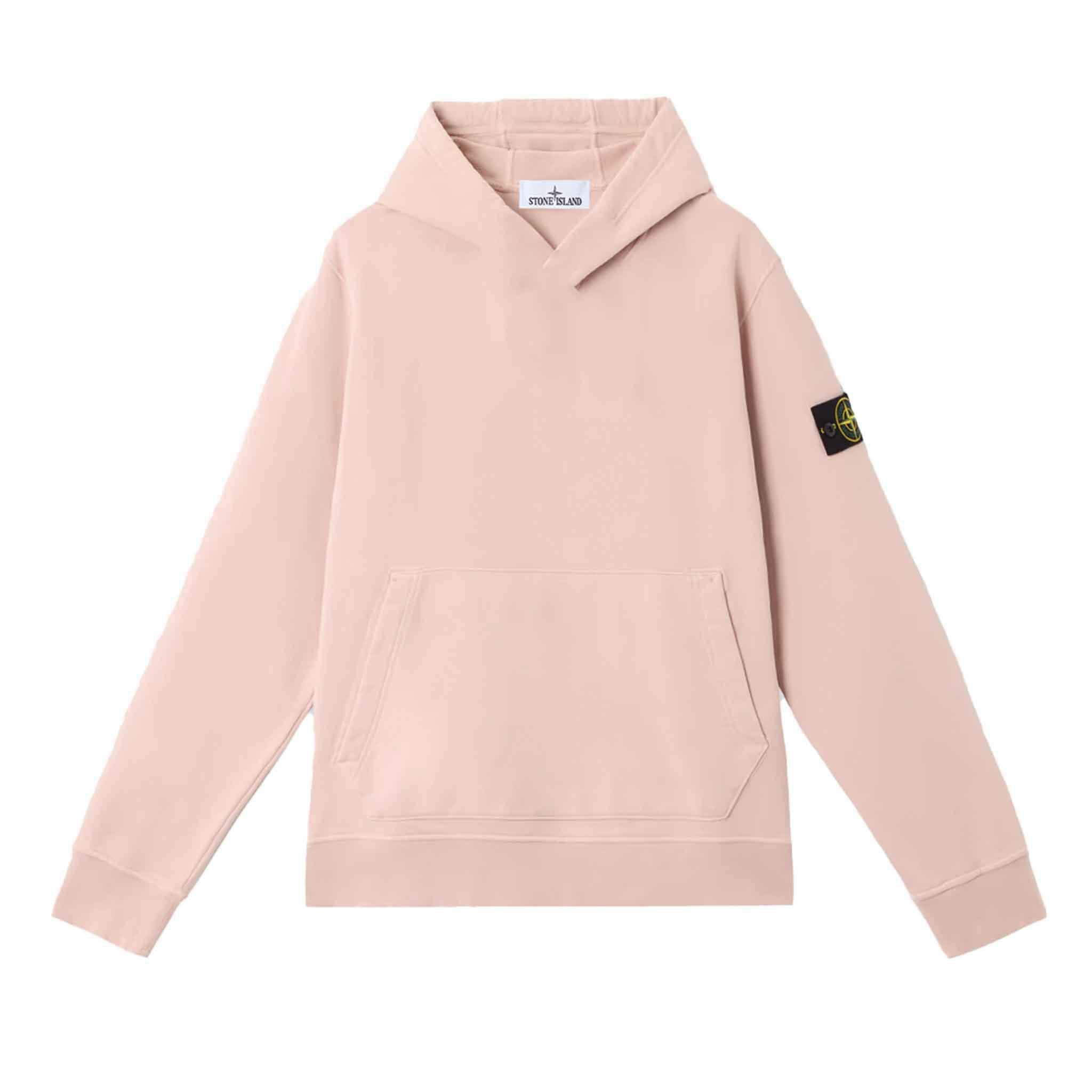 Stone Island Junior Cotton Fleece Hooded Sweatshirt in Antique RoseHoodiesStone Island JuniorDPUS Designer Outlet80505926029798Stone Island Junior Cotton Fleece Hooded Sweatshirt in Antique Rose