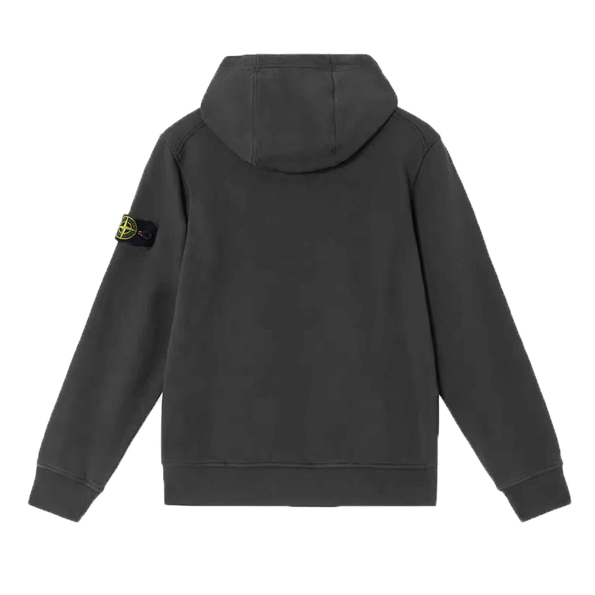 Stone Island Junior Cotton Fleece Hooded Sweatshirt in Charcoal GreyHoodiesStone Island JuniorDPUS Designer Outlet80505926029318Stone Island Junior Cotton Fleece Hooded Sweatshirt in Charcoal Grey