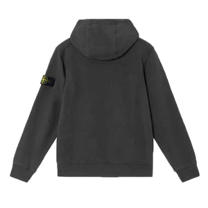 Stone Island Junior Cotton Fleece Hooded Sweatshirt in Charcoal GreyHoodiesStone Island JuniorDPUS Designer Outlet80505926029318Stone Island Junior Cotton Fleece Hooded Sweatshirt in Charcoal Grey