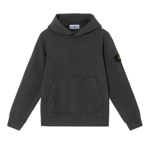 Stone Island Junior Cotton Fleece Hooded Sweatshirt in Charcoal GreyHoodiesStone Island JuniorDPUS Designer Outlet80505926029318Stone Island Junior Cotton Fleece Hooded Sweatshirt in Charcoal Grey