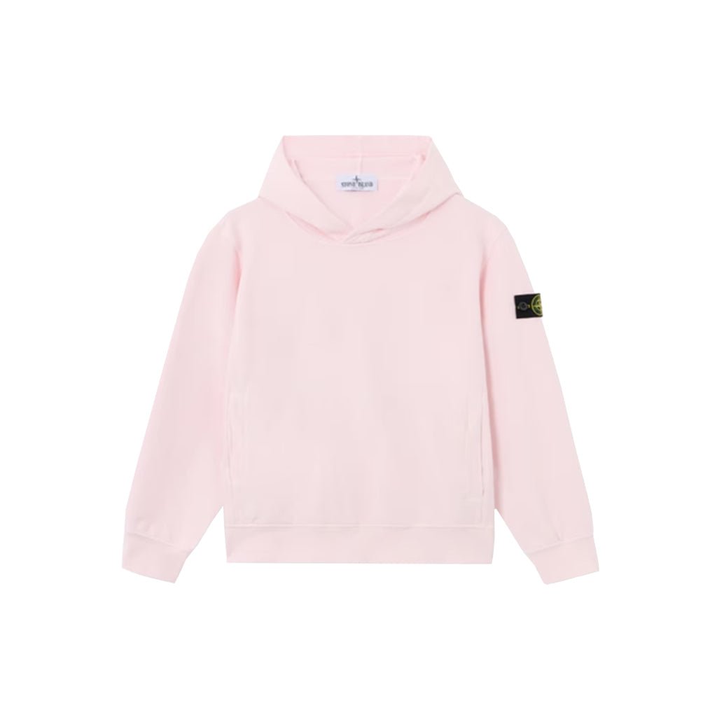 Stone Island Junior Cotton Fleece Hooded SweatshirtHoodies & Zip-UpsStone Island JuniorDPUS Designer OutletL1S166100014-S0040-V0080-A068053819415611Pink6Stone Island Junior Cotton Fleece Hooded Sweatshirt