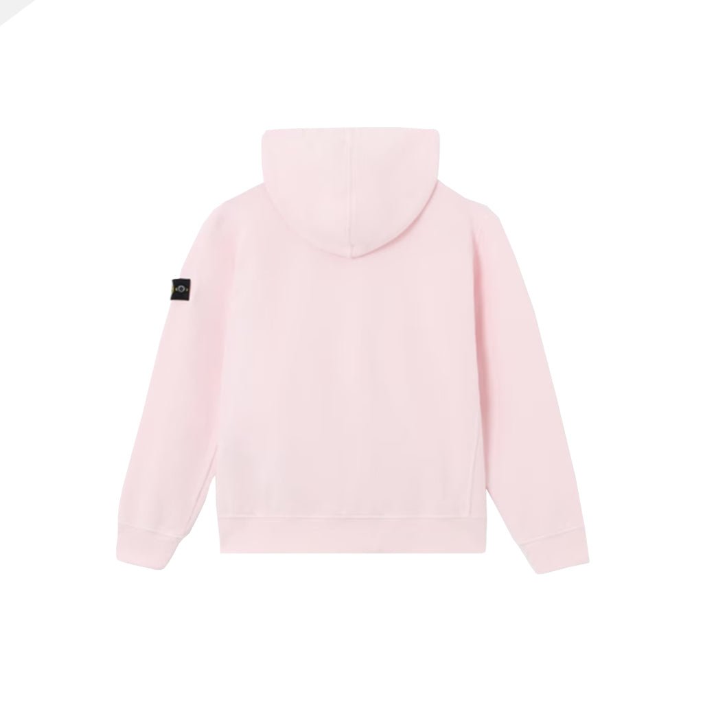 Stone Island Junior Cotton Fleece Hooded SweatshirtHoodies & Zip-UpsStone Island JuniorDPUS Designer OutletL1S166100014-S0040-V0080-A068053819415611Pink6Stone Island Junior Cotton Fleece Hooded Sweatshirt