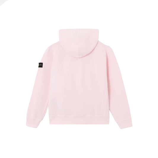 Stone Island Junior Cotton Fleece Hooded SweatshirtHoodies & Zip-UpsStone Island JuniorDPUS Designer OutletL1S166100014-S0040-V0080-A068053819415611Pink6Stone Island Junior Cotton Fleece Hooded Sweatshirt