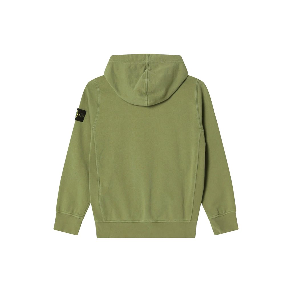 Stone Island Junior Cotton Fleece Hooded SweatshirtHoodies & Zip-UpsStone Island JuniorDPUS Designer OutletL1S166100014-S0040-V0058-A068053819440767Olive Green6Stone Island Junior Cotton Fleece Hooded Sweatshirt