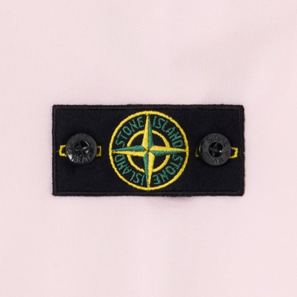 Stone Island Junior Cotton Fleece Hooded SweatshirtHoodies & Zip-UpsStone Island JuniorDPUS Designer OutletL1S166100014-S0040-V0080-A068053819415611Pink6Stone Island Junior Cotton Fleece Hooded Sweatshirt