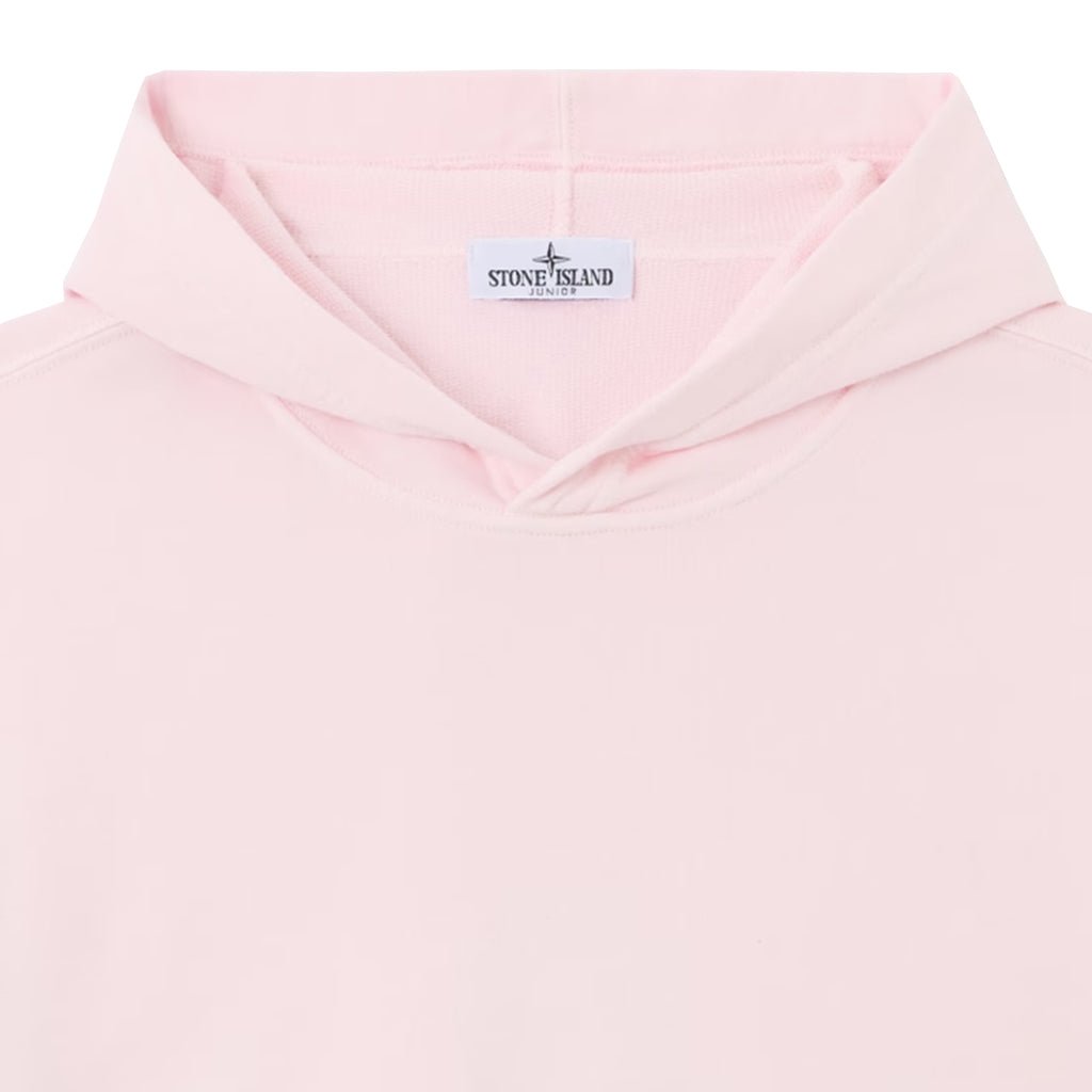 Stone Island Junior Cotton Fleece Hooded SweatshirtHoodies & Zip-UpsStone Island JuniorDPUS Designer OutletL1S166100014-S0040-V0080-A068053819415611Pink6Stone Island Junior Cotton Fleece Hooded Sweatshirt