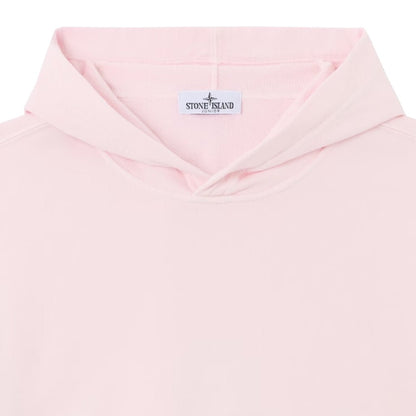 Stone Island Junior Cotton Fleece Hooded SweatshirtHoodies & Zip-UpsStone Island JuniorDPUS Designer OutletL1S166100014-S0040-V0080-A068053819415611Pink6Stone Island Junior Cotton Fleece Hooded Sweatshirt