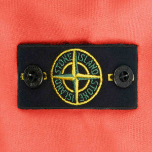 Stone Island Junior Cotton Fleece Hoodie in CoralHoodiesStone Island JuniorDPUS70189543AGE 6Stone Island Junior Cotton Fleece Hoodie in Coral