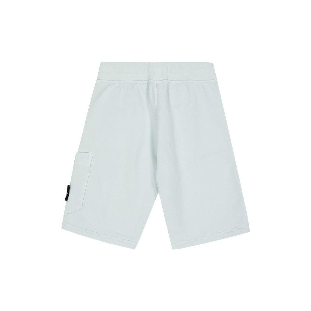 Stone Island Junior Cotton Fleece Jogger ShortsTrousers & ShortsStone Island JuniorDPUS Designer OutletL1S166200006-S0040-V0041-A088053819207094Sky Blue8Stone Island Junior Cotton Fleece Jogger Shorts