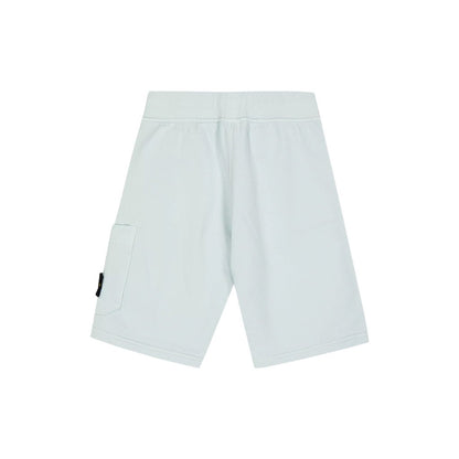 Stone Island Junior Cotton Fleece Jogger ShortsTrousers & ShortsStone Island JuniorDPUS Designer OutletL1S166200006-S0040-V0041-A088053819207094Sky Blue8Stone Island Junior Cotton Fleece Jogger Shorts