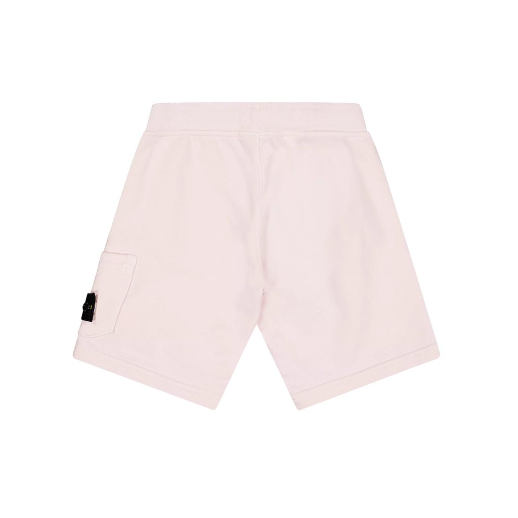 Stone Island Junior Cotton Fleece Jogger ShortsTrousers & ShortsStone Island JuniorDPUS Designer OutletL1S166200006-S0040-V0080-A088053819442600Pink8Stone Island Junior Cotton Fleece Jogger Shorts