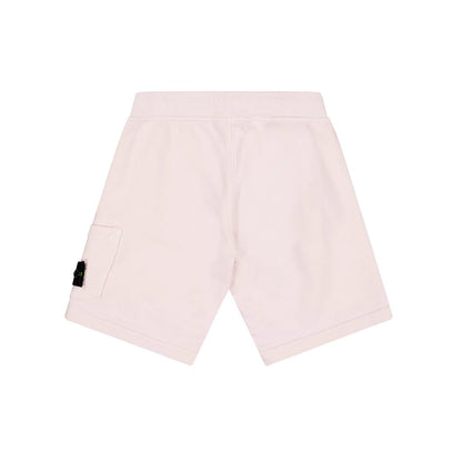 Stone Island Junior Cotton Fleece Jogger ShortsTrousers & ShortsStone Island JuniorDPUS Designer OutletL1S166200006-S0040-V0080-A088053819442600Pink8Stone Island Junior Cotton Fleece Jogger Shorts