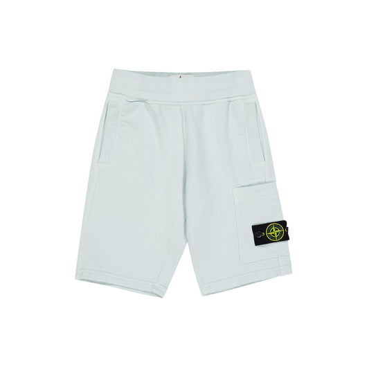 Stone Island Junior Cotton Fleece Jogger ShortsTrousers & ShortsStone Island JuniorDPUS Designer OutletL1S166200006-S0040-V0041-A088053819207094Sky Blue8Stone Island Junior Cotton Fleece Jogger Shorts