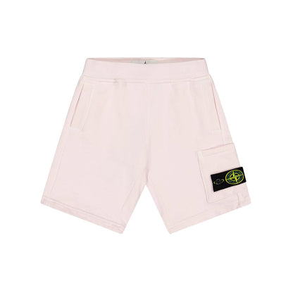 Stone Island Junior Cotton Fleece Jogger ShortsTrousers & ShortsStone Island JuniorDPUS Designer OutletL1S166200006-S0040-V0080-A088053819442600Pink8Stone Island Junior Cotton Fleece Jogger Shorts