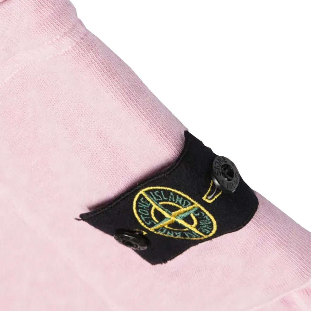 Stone Island Junior Cotton Fleece Jogger ShortsTrousers & ShortsStone Island JuniorDPUS Designer OutletL1S166200006-S0040-V0080-A088053819442600Pink8Stone Island Junior Cotton Fleece Jogger Shorts