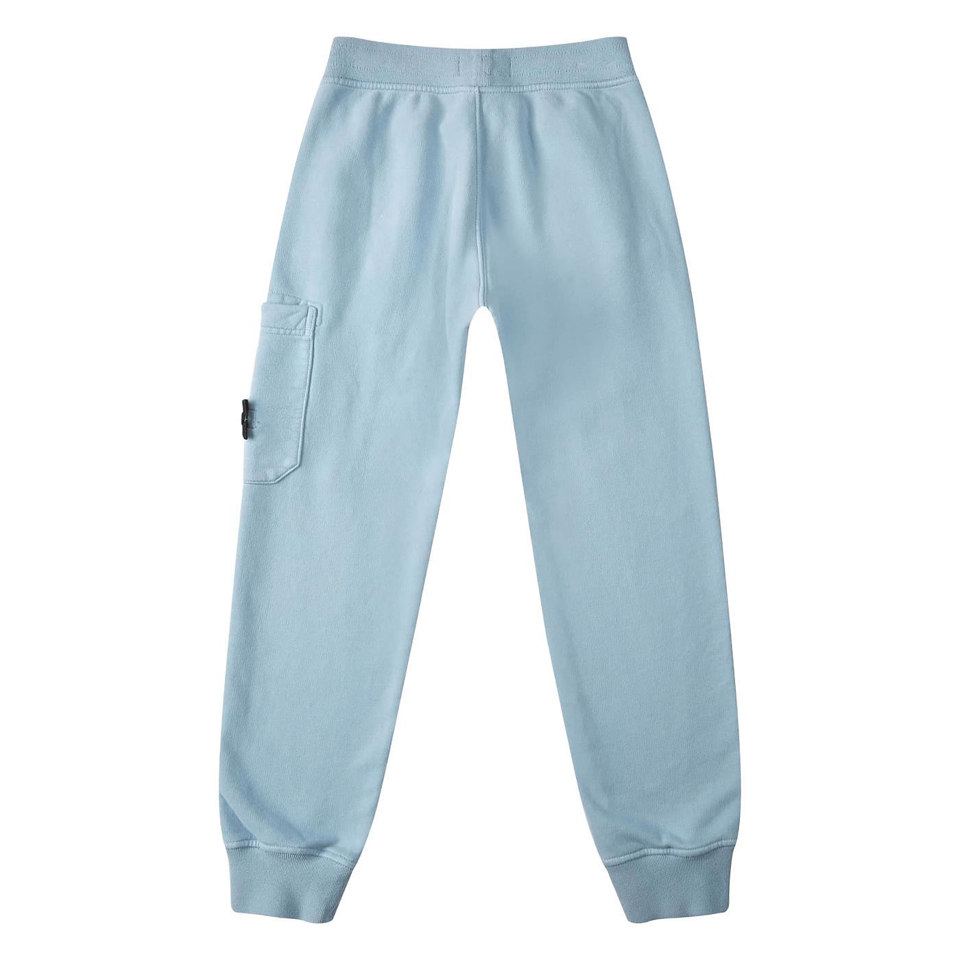 Stone Island Junior Cotton Fleece Joggers in Dust BlueSweatpantsStone Island JuniorDPUS Designer OutletAGE 8Stone Island Junior Cotton Fleece Joggers in Dust Blue