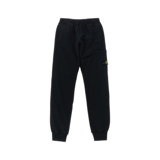 Stone Island Junior Cotton Fleece JoggersTrousers & ShortsStone Island JuniorDPUS Designer OutletL1S166200003-S0040-V0029-A068053819338675Black6Stone Island Junior Cotton Fleece Joggers