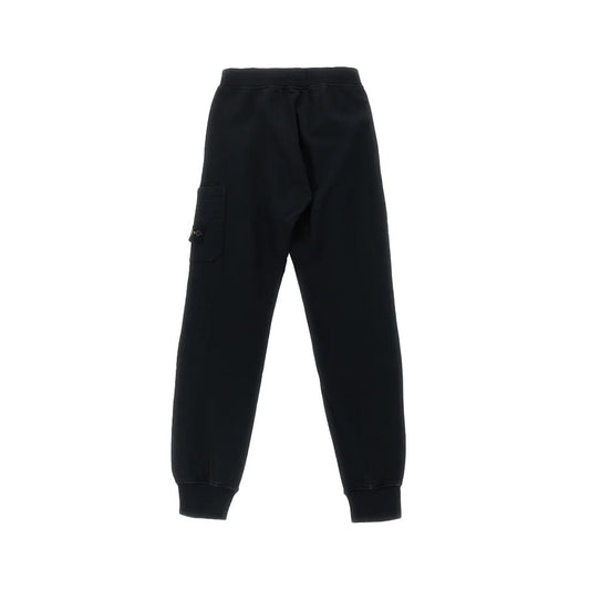 Stone Island Junior Cotton Fleece JoggersTrousers & ShortsStone Island JuniorDPUS Designer OutletL1S166200003-S0040-V0029-A068053819338675Black6Stone Island Junior Cotton Fleece Joggers