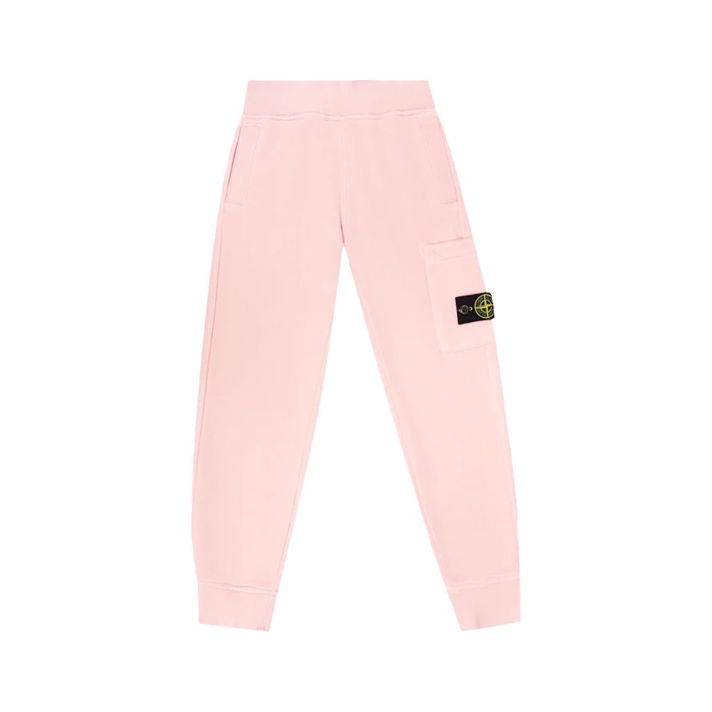 Stone Island Junior Cotton Fleece JoggersTrousers & ShortsStone Island JuniorDPUS Designer OutletL1S166200003-S0040-V0080-A068053819338910Pink6Stone Island Junior Cotton Fleece Joggers