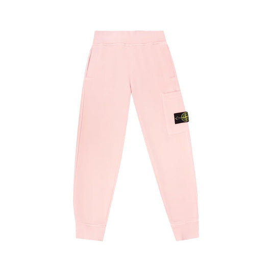 Stone Island Junior Cotton Fleece JoggersTrousers & ShortsStone Island JuniorDPUS Designer OutletL1S166200003-S0040-V0080-A068053819338910Pink6Stone Island Junior Cotton Fleece Joggers