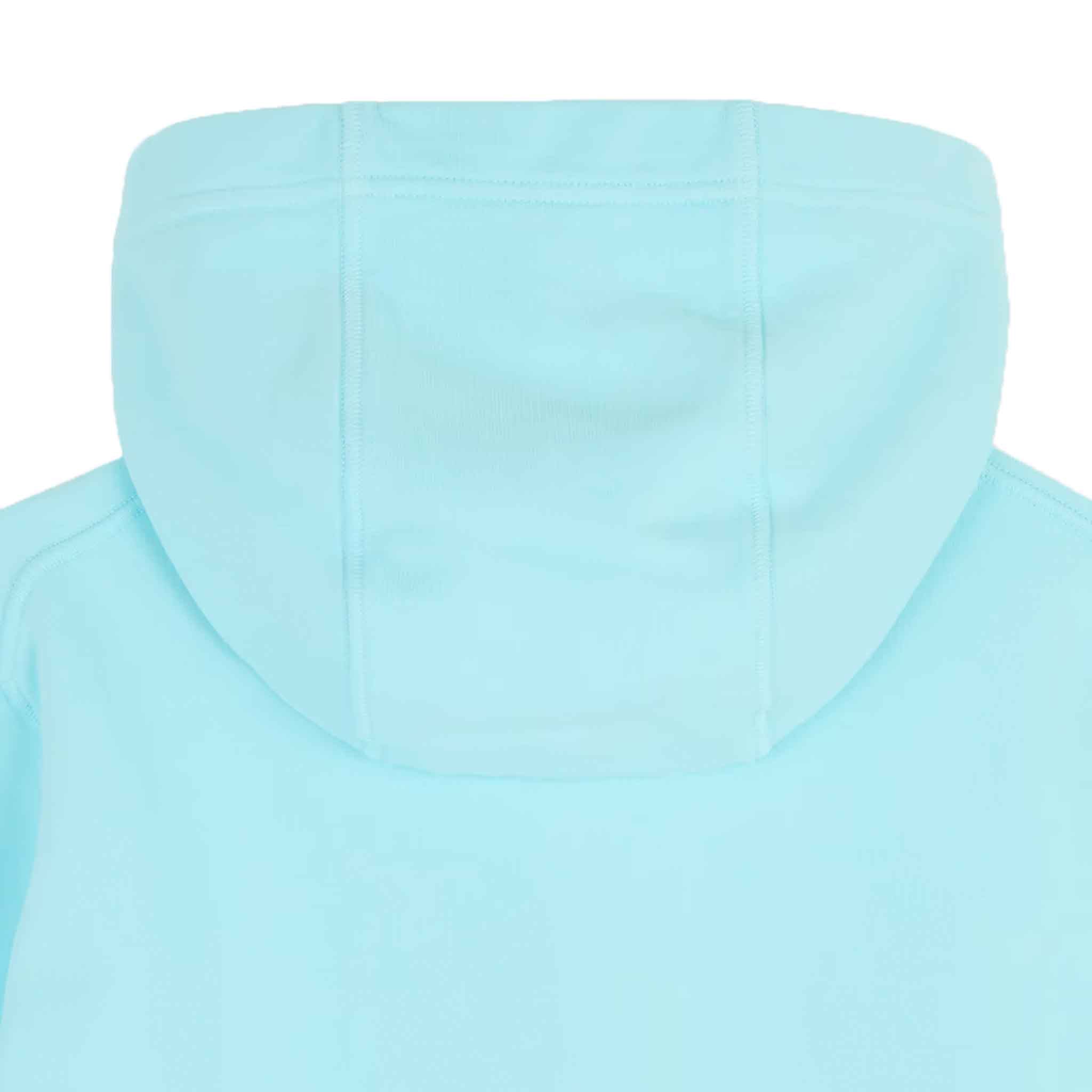 Stone Island Junior Cotton Fleece Pullover Hoodie in AquaHoodiesStone Island JuniorDPUS Designer Outlet80562460463668Stone Island Junior Cotton Fleece Pullover Hoodie in Aqua