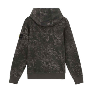 Stone Island Junior Cotton Fleece Pullover Hoodie in Flame Camoflage PrintHoodiesStone Island JuniorDPUS Designer Outlet80562460441338Stone Island Junior Cotton Fleece Pullover Hoodie in Flame Camoflage Print