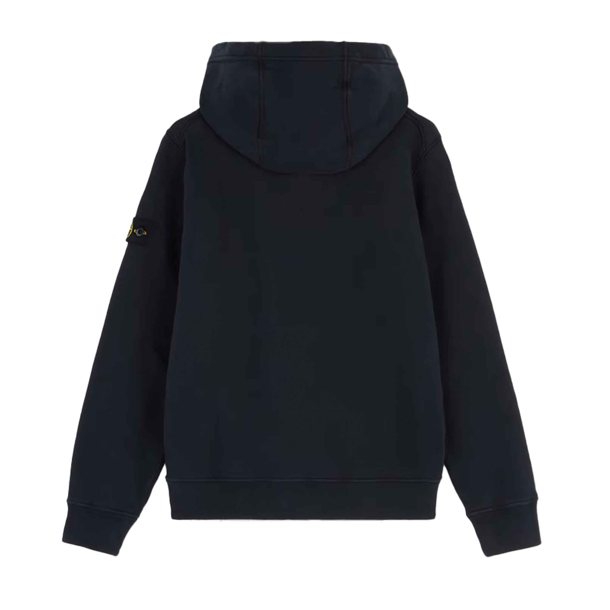 Stone Island Junior Cotton Fleece Pullover Hoodie in Navy BlueHoodiesStone Island JuniorDPUS Designer Outlet80562460285088Stone Island Junior Cotton Fleece Pullover Hoodie in Navy Blue