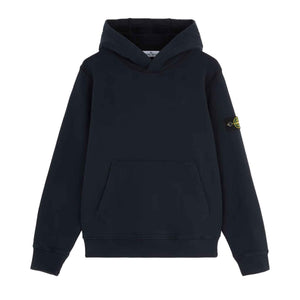 Stone Island Junior Cotton Fleece Pullover Hoodie in Navy BlueHoodiesStone Island JuniorDPUS Designer Outlet80562460285088Stone Island Junior Cotton Fleece Pullover Hoodie in Navy Blue