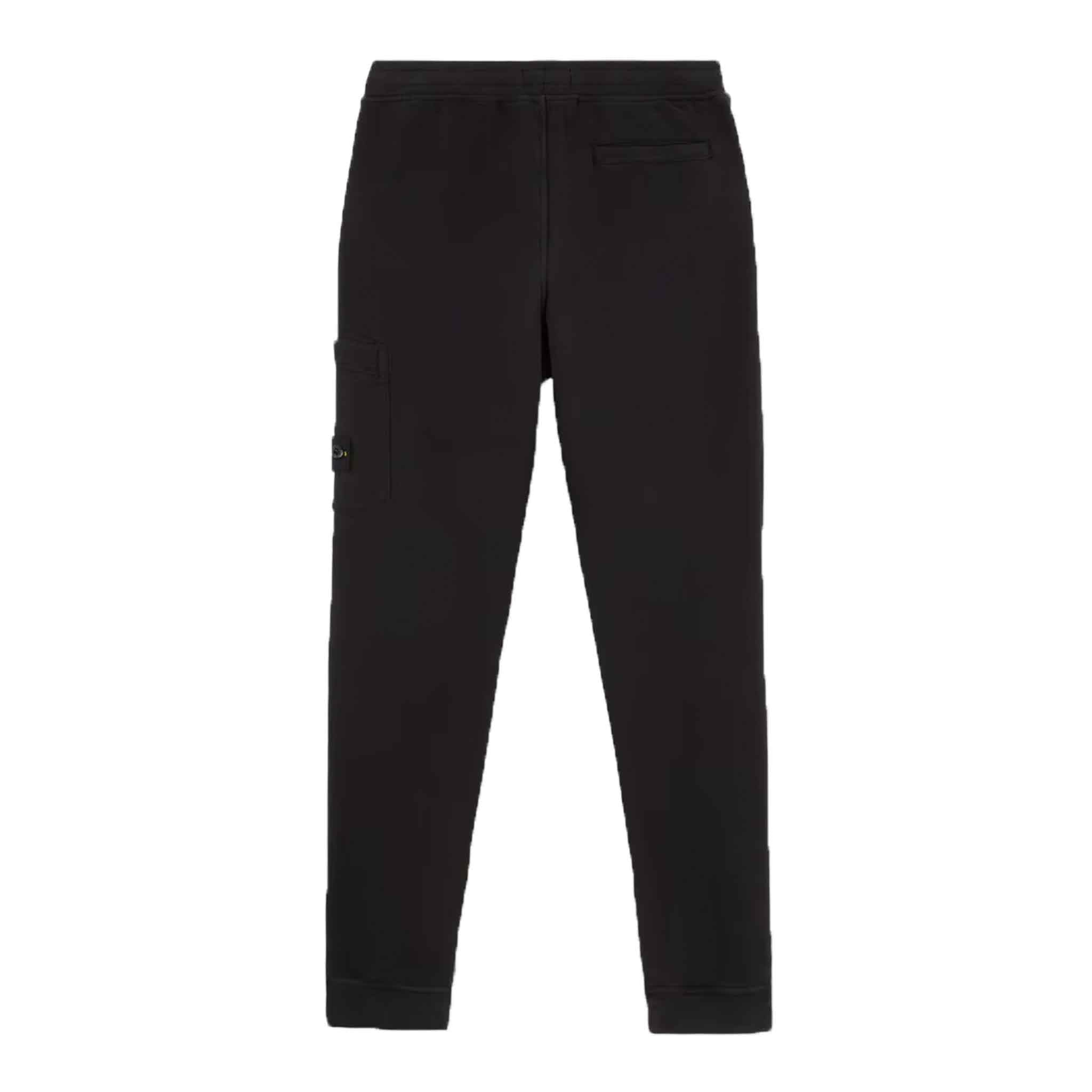 Stone Island Junior Cotton Fleece Sweatpants in BlackSweatpantsStone Island JuniorDPUS Designer Outlet80562460284238Stone Island Junior Cotton Fleece Sweatpants in Black