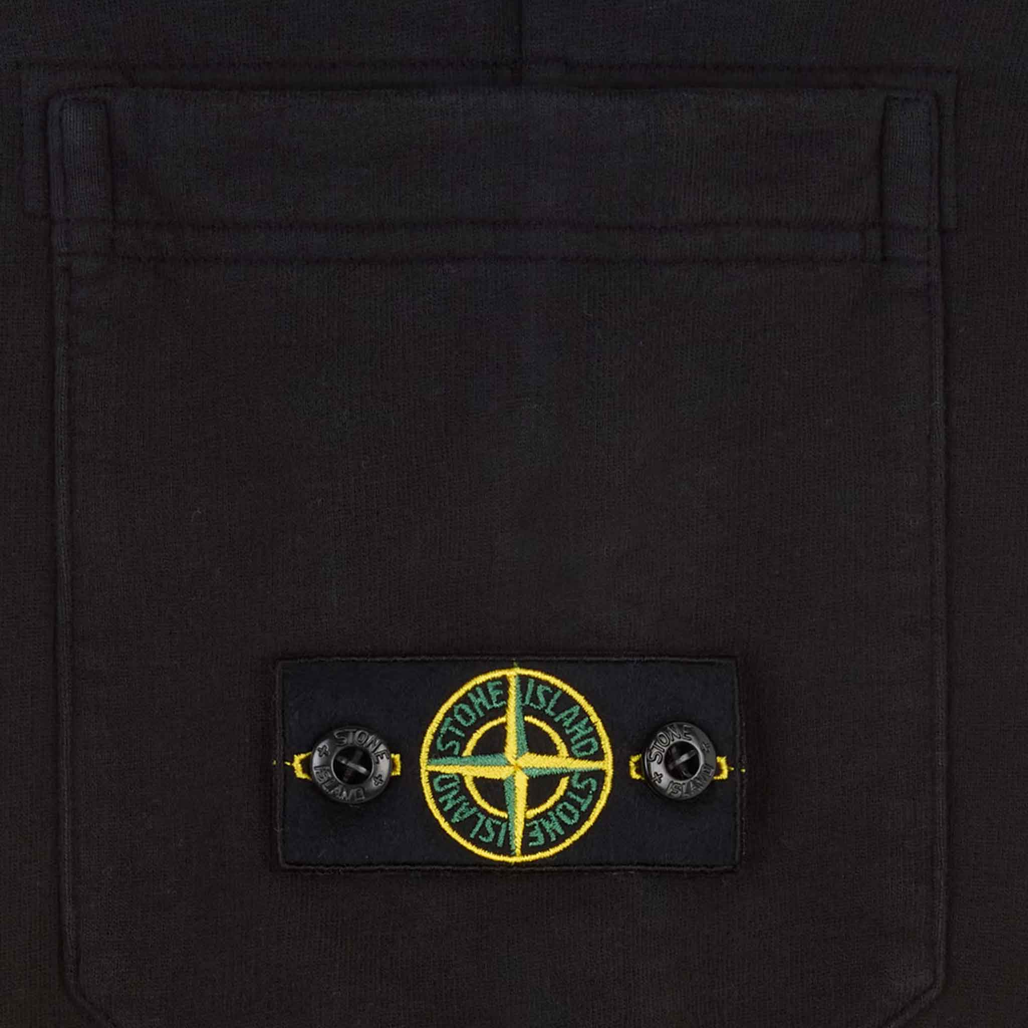 Stone Island Junior Cotton Fleece Sweatpants in BlackSweatpantsStone Island JuniorDPUS Designer Outlet80562460284238Stone Island Junior Cotton Fleece Sweatpants in Black