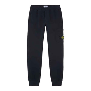 Stone Island Junior Cotton Fleece Sweatpants in Navy BlueSweatpantsStone Island JuniorDPUS Designer Outlet80562460283488Stone Island Junior Cotton Fleece Sweatpants in Navy Blue