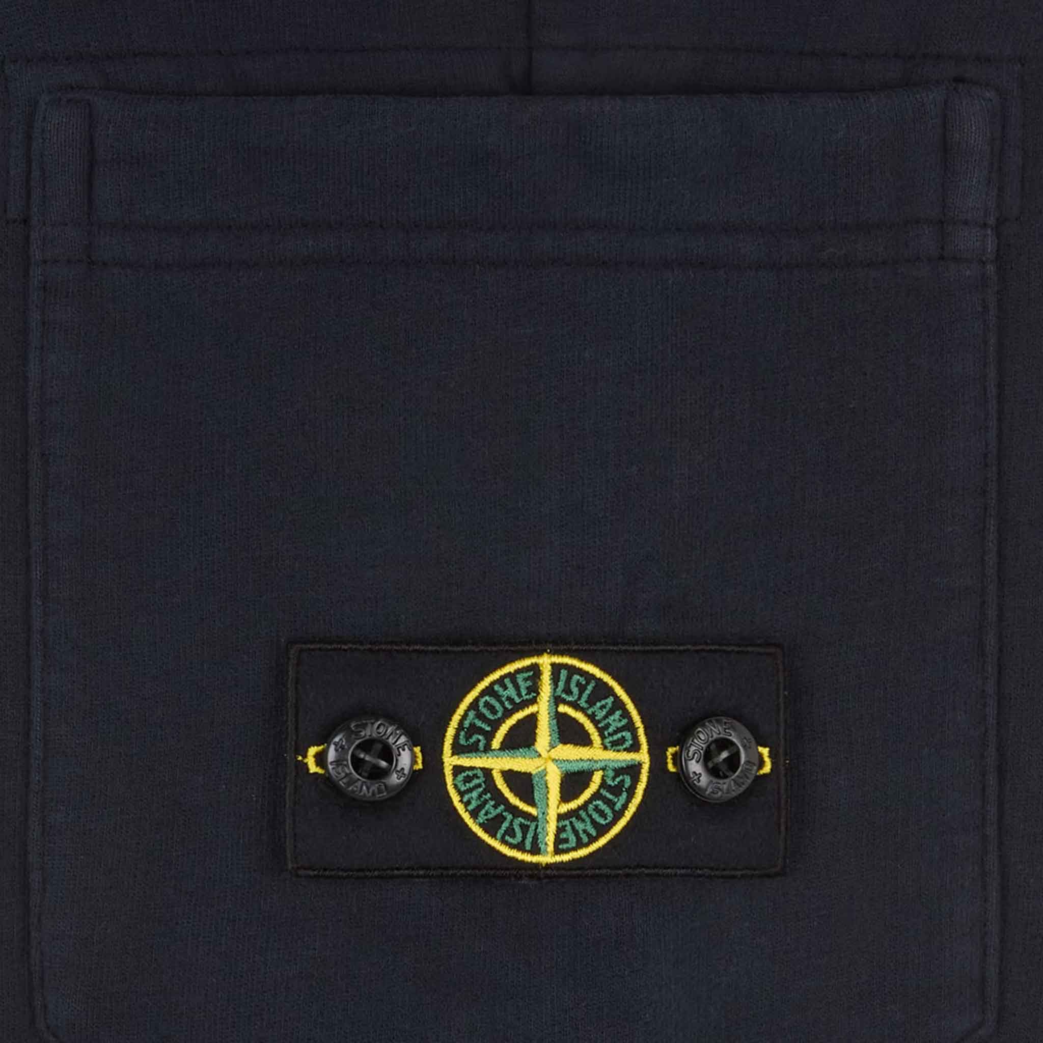 Stone Island Junior Cotton Fleece Sweatpants in Navy BlueSweatpantsStone Island JuniorDPUS Designer Outlet80562460283488Stone Island Junior Cotton Fleece Sweatpants in Navy Blue