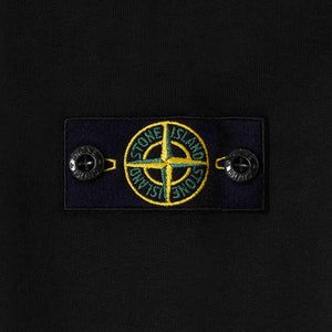 Stone Island Junior Cotton Fleece Zipped Hoodie in BlackHoodiesStone Island JuniorDPUS Designer Outlet80505926020308Stone Island Junior Cotton Fleece Zipped Hoodie in Black