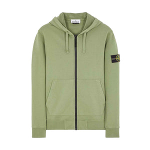 Stone Island Junior Cotton Fleece Zipped Hoodie in Sage GreenHoodiesStone Island JuniorDPUS Designer Outlet80562460647598Stone Island Junior Cotton Fleece Zipped Hoodie in Sage Green