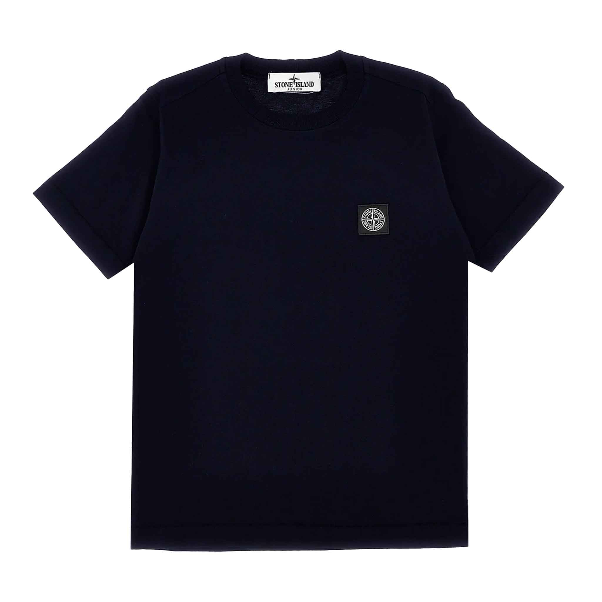 Stone Island Junior Cotton Jersey Compass Logo T-Shirt in BlackT-ShirtsStone Island JuniorDPUS Designer Outlet80562460361388Stone Island Junior Cotton Jersey Compass Logo T-Shirt in Black