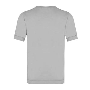 Stone Island Junior Cotton Jersey Compass Logo T-Shirt in Dust GreyT-ShirtsStone Island JuniorDPUS Designer Outlet80562460389108Stone Island Junior Cotton Jersey Compass Logo T-Shirt in Dust Grey