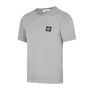 Stone Island Junior Cotton Jersey Compass Logo T-Shirt in Dust GreyT-ShirtsStone Island JuniorDPUS Designer Outlet80562460389108Stone Island Junior Cotton Jersey Compass Logo T-Shirt in Dust Grey