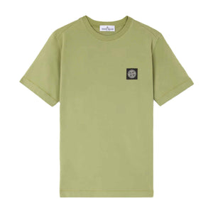 Stone Island Junior Cotton Jersey Compass Logo T-Shirt in Sage GreenT-ShirtsStone Island JuniorDPUS Designer Outlet80562460446148Stone Island Junior Cotton Jersey Compass Logo T-Shirt in Sage Green