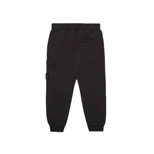 Stone Island Junior Cotton Jogging Pants in BlackSweatpantsStone Island JuniorDPUS83420903A8Stone Island Junior Cotton Jogging Pants in Black