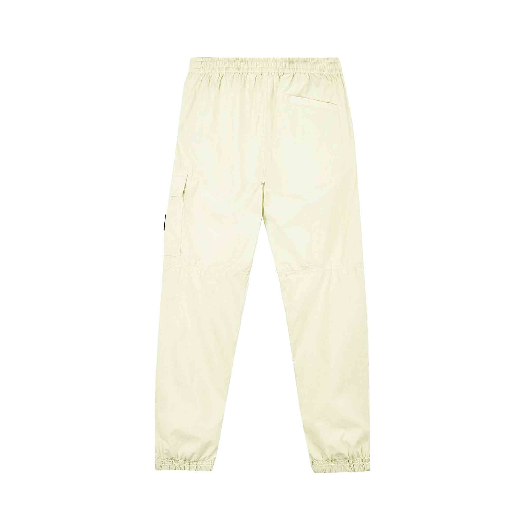 Stone Island Junior Cotton/ Polyester Cargo Trousers in EcruTrousersStone Island JuniorDPUS80525728906668Stone Island Junior Cotton/ Polyester Cargo Trousers in Ecru