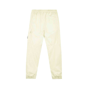 Stone Island Junior Cotton/ Polyester Cargo Trousers in EcruTrousersStone Island JuniorDPUS80525728906668Stone Island Junior Cotton/ Polyester Cargo Trousers in Ecru