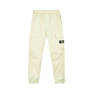 Stone Island Junior Cotton/ Polyester Cargo Trousers in EcruTrousersStone Island JuniorDPUS80525728906668Stone Island Junior Cotton/ Polyester Cargo Trousers in Ecru