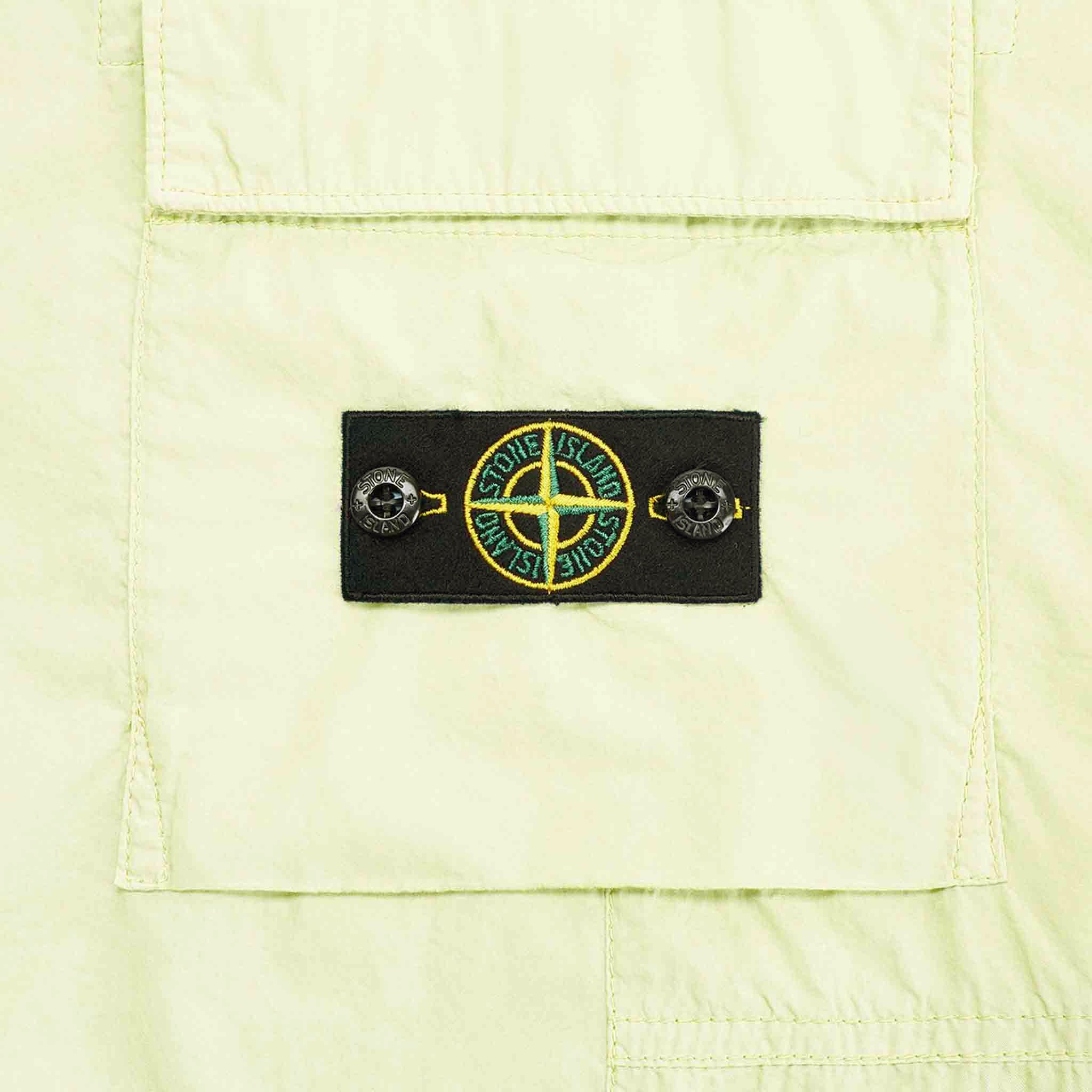 Stone Island Junior Cotton/ Polyester Cargo Trousers in EcruTrousersStone Island JuniorDPUS80525728906668Stone Island Junior Cotton/ Polyester Cargo Trousers in Ecru