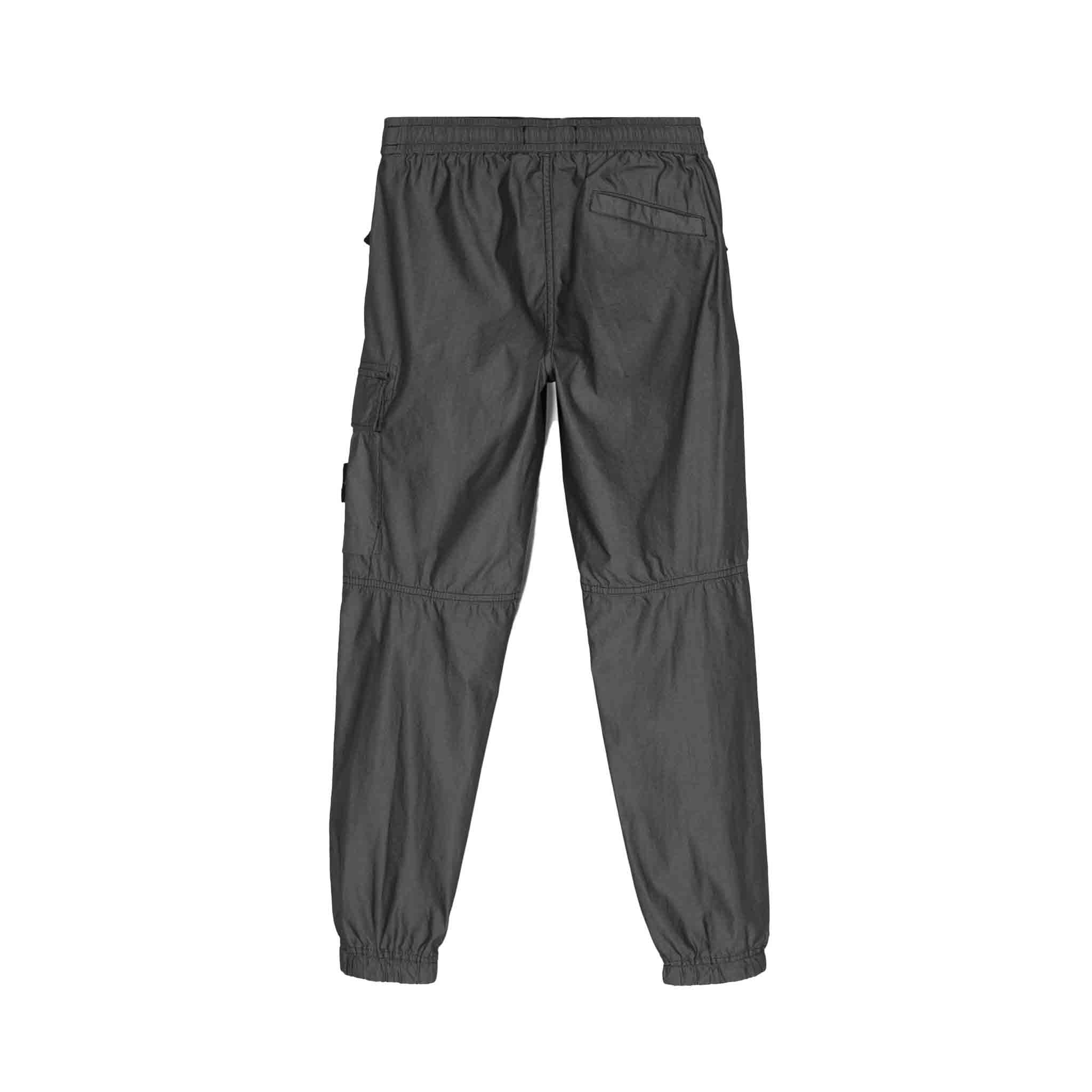 Stone Island Junior Cotton/ Polyester Cargo Trousers in Washed BlackTrousersStone Island JuniorDPUS80525728756708Stone Island Junior Cotton/ Polyester Cargo Trousers in Washed Black