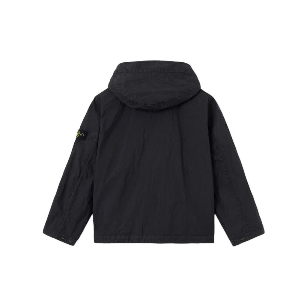Stone Island Junior Crinkle Reps Ny Hooded JacketCoats & JacketsStone Island JuniorDPUS Designer OutletL1S164100003-S0A23-V0029-A088053819208039Black8Stone Island Junior Crinkle Reps Ny Hooded Jacket