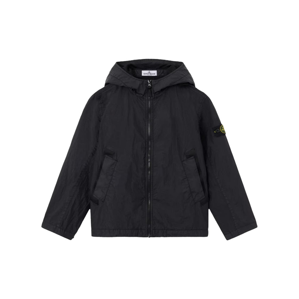 Stone Island Junior Crinkle Reps Ny Hooded JacketCoats & JacketsStone Island JuniorDPUS Designer OutletL1S164100003-S0A23-V0029-A088053819208039Black8Stone Island Junior Crinkle Reps Ny Hooded Jacket